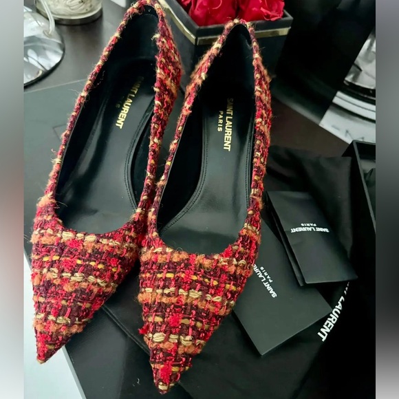 NIB Saint Laurent Vivi Heels - Picture 4 of 5